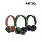 Premium 300HB Touch Bluetooth V4.1 Headset Leather Ear Pad Remote Headphone Powerful 3D Sound Bass with 3.5mm Jack Microphone